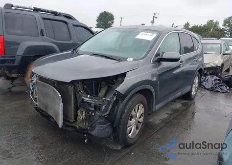 2012 Honda Cr-V Ex из США, поврежденный, VIN 2HKRM4H5XCH608196